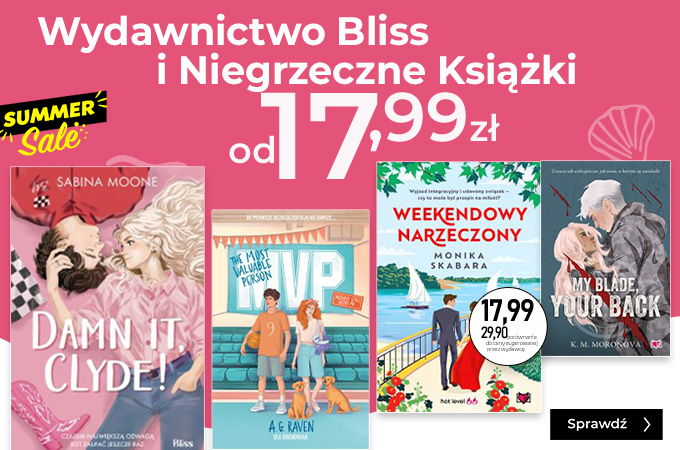 BLISS I NIEGRZECZNE KSIĄŻKI